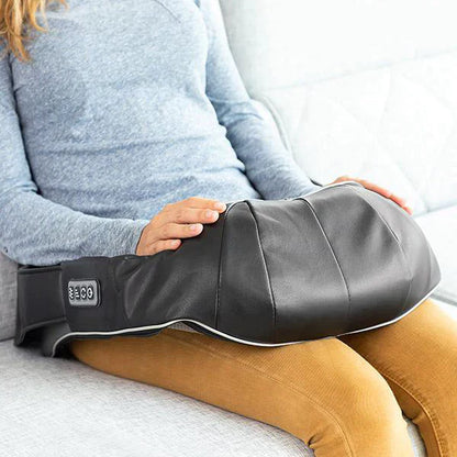 ThermaRelief™ Heated Shiatsu Massage Belt – Deep Tissue Pain Relief