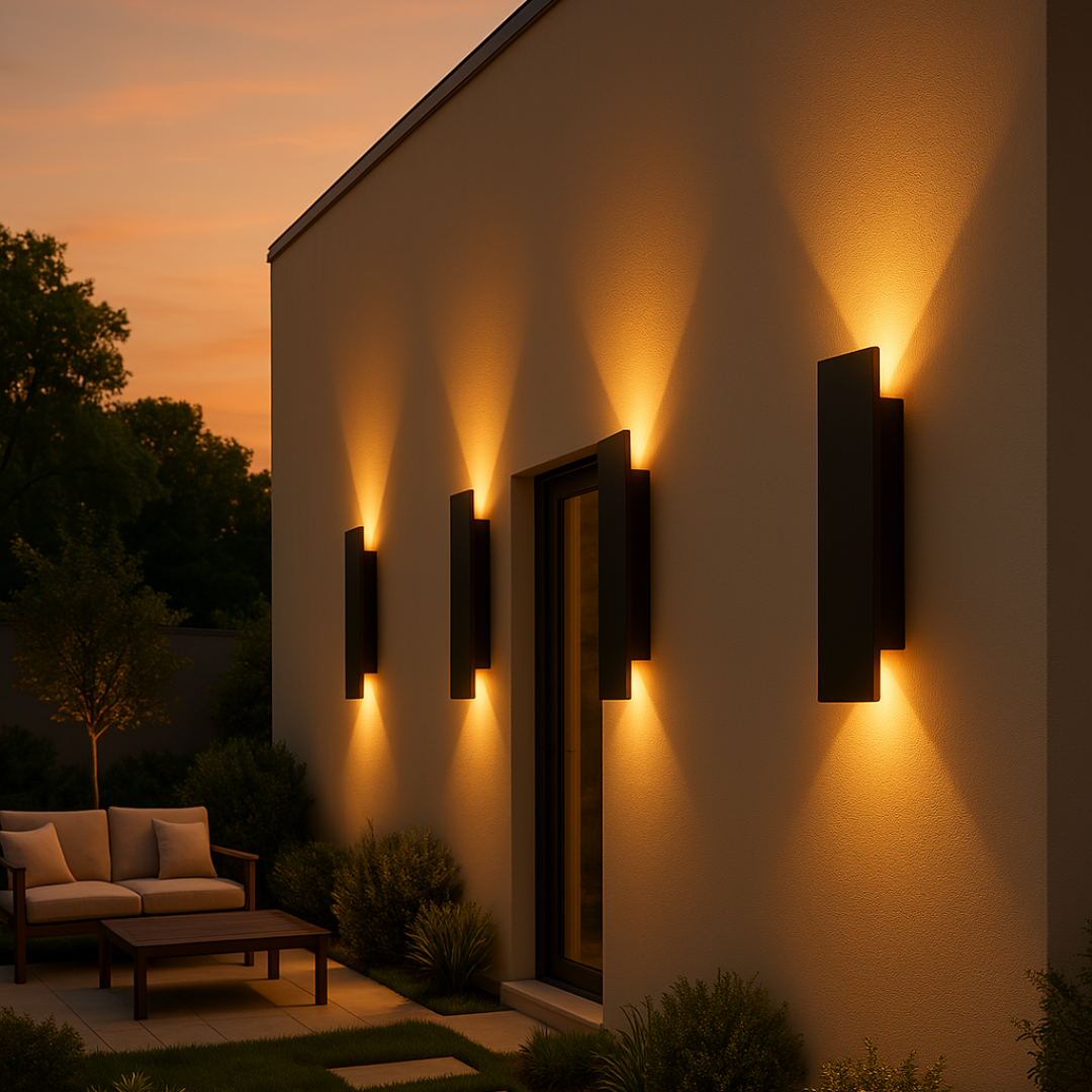 Streamline LED Outdoor Wall Light – Weatherproof IP65 – 4 Sizes Available