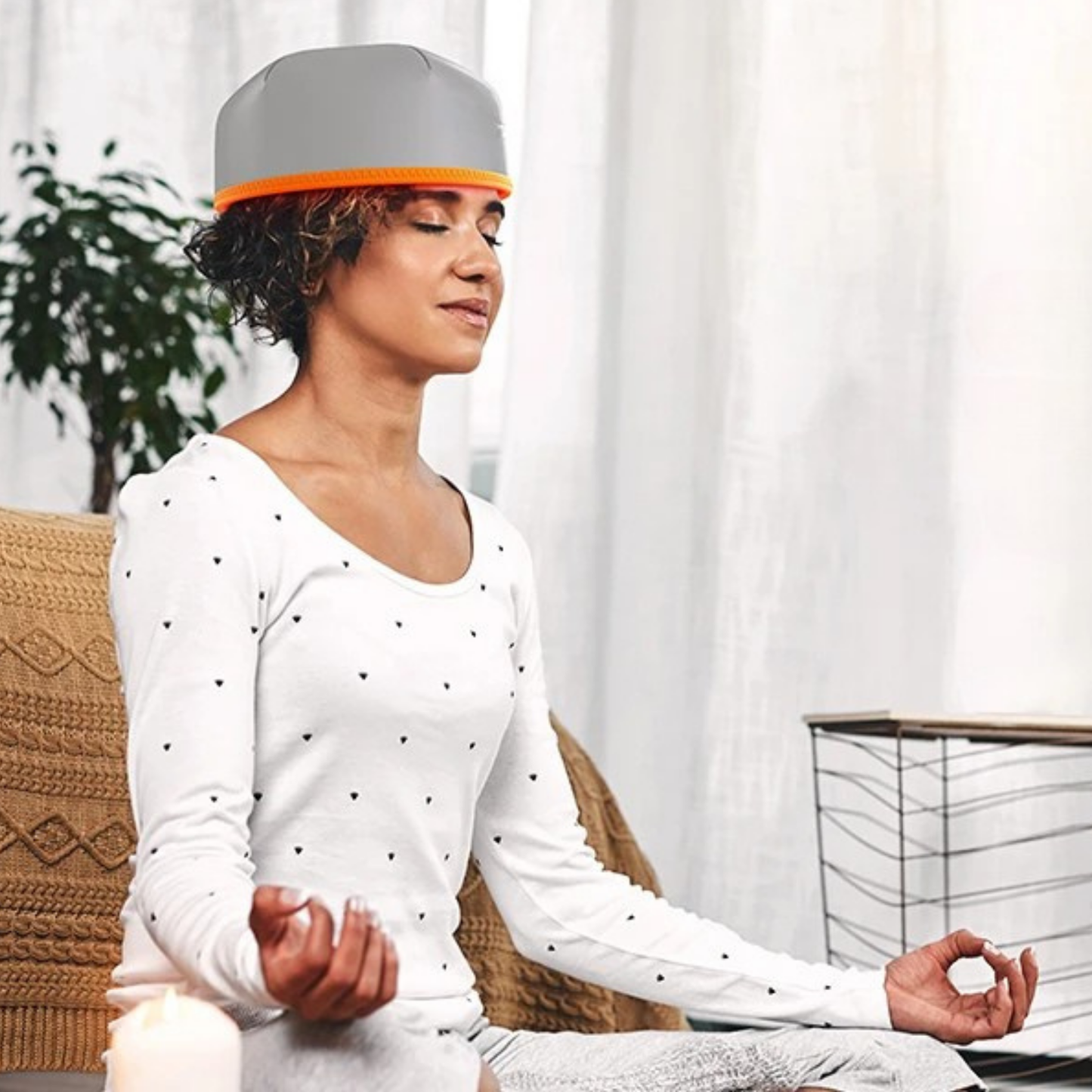 RevitaCap Light Therapy Hair Cap – FDA-Cleared 660 nm & 850 nm for Fuller, Stronger Hair
