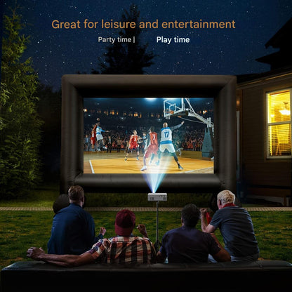 LumoBeam Ultra-Bright Mini Projector (3000 Lumens) – Compact HD Home & Outdoor Cinema