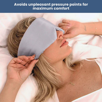 DreamSilk Sleep Mask – Total Darkness, Total Comfort