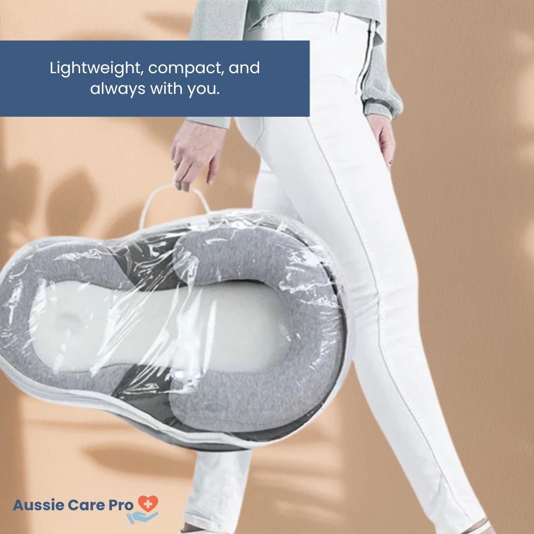 Orthopedic Baby Nest Bed – Anti Flat Head Support