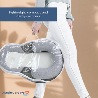 Orthopedic Baby Nest Bed – Anti Flat Head Support
