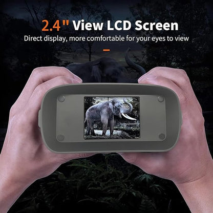 Digital Night Vision Binoculars – 5x Zoom, Infrared, HD Quality