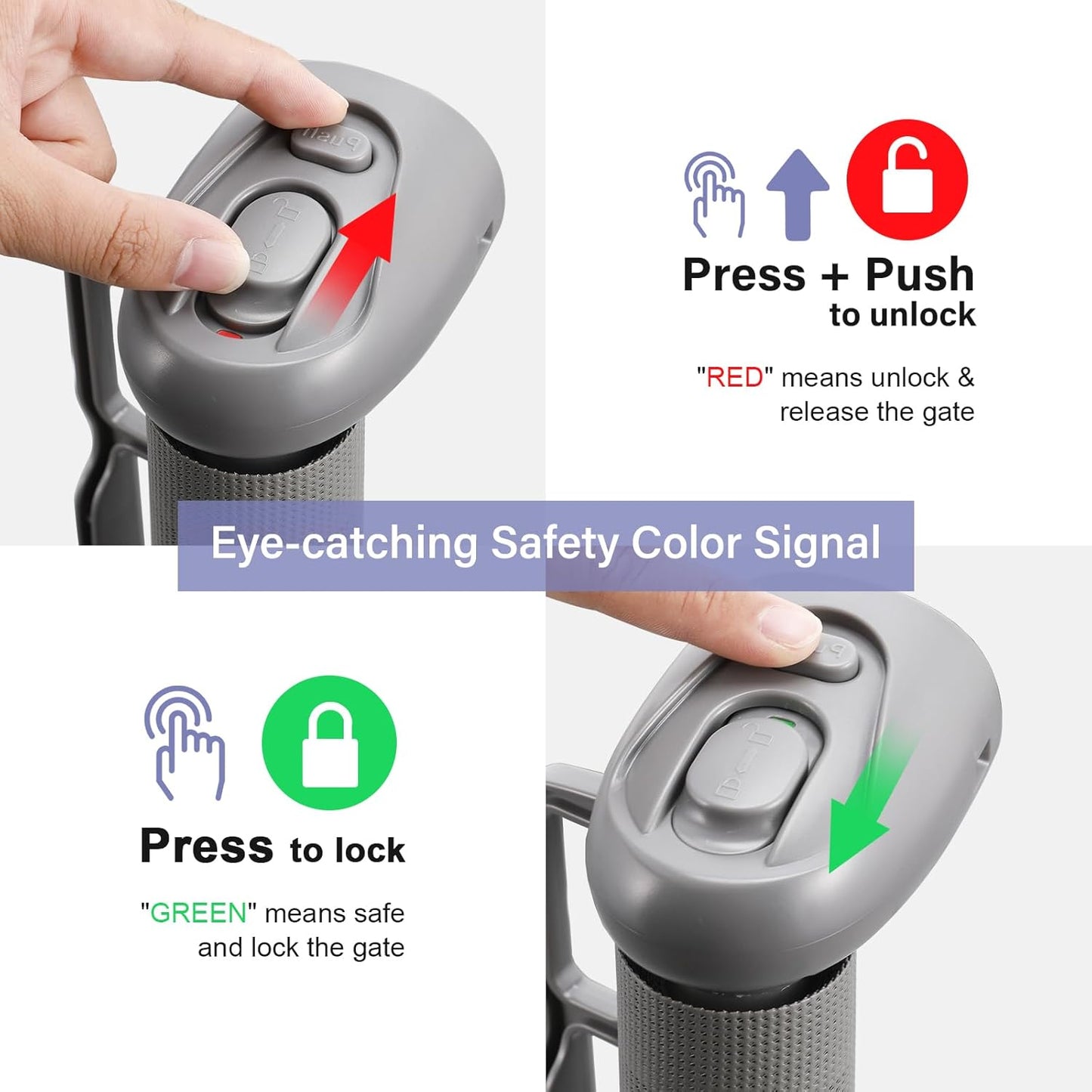 SafeStep Retractable Safety Gate – For Babies, Children & Pets