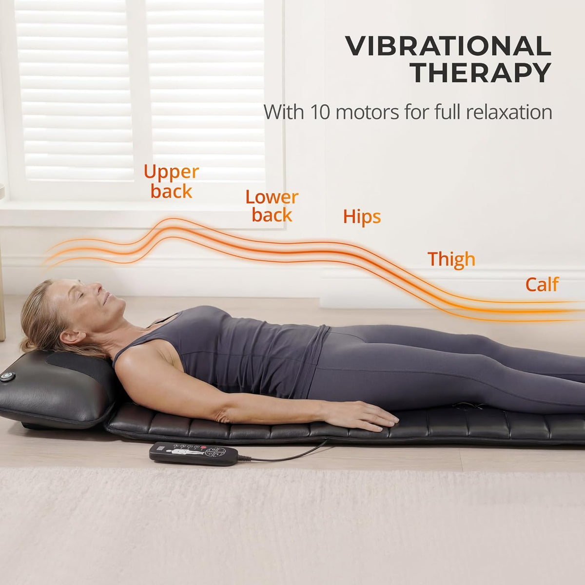 Heated Full Body Massage Mat