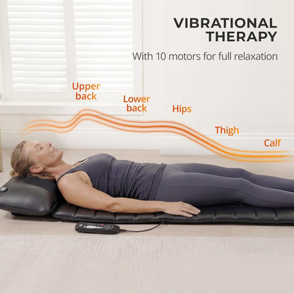 Heated Full Body Massage Mat