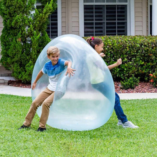 WobbleBubble – Giant Inflatable Play Ball for Kids Aged 5+ | Encourages Movement, Balance & Outdoor Fun