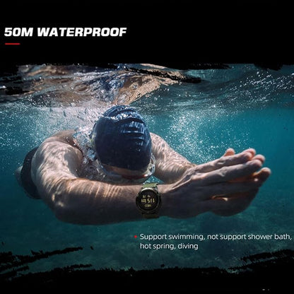 Carbon Fiber Outdoor Watch – Lightweight & Ultra-Durable