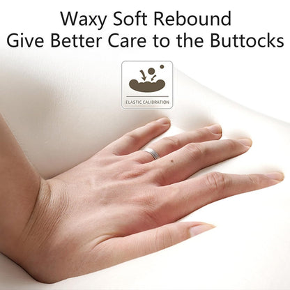 DriveUp Car Booster Cushion – Memory Foam Seat Riser for Extra Height & Driving Comfort