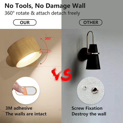 Eternity Glow – Wireless LED Wall Light with Remote Control & Timer