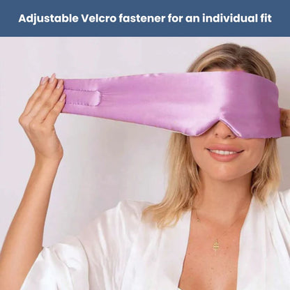 DreamSilk Sleep Mask – Total Darkness, Total Comfort