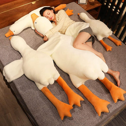 Cuddly Giant Goose Plush – Soft Toy in Multiple Sizes