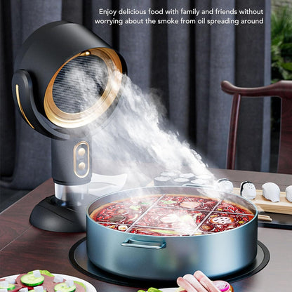 SmokeClear Air Purifier – Compact Smoke & Odour Eliminator for Clean Indoor Air