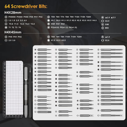 ProFix 68-in-1 Electric Precision Screwdriver Set