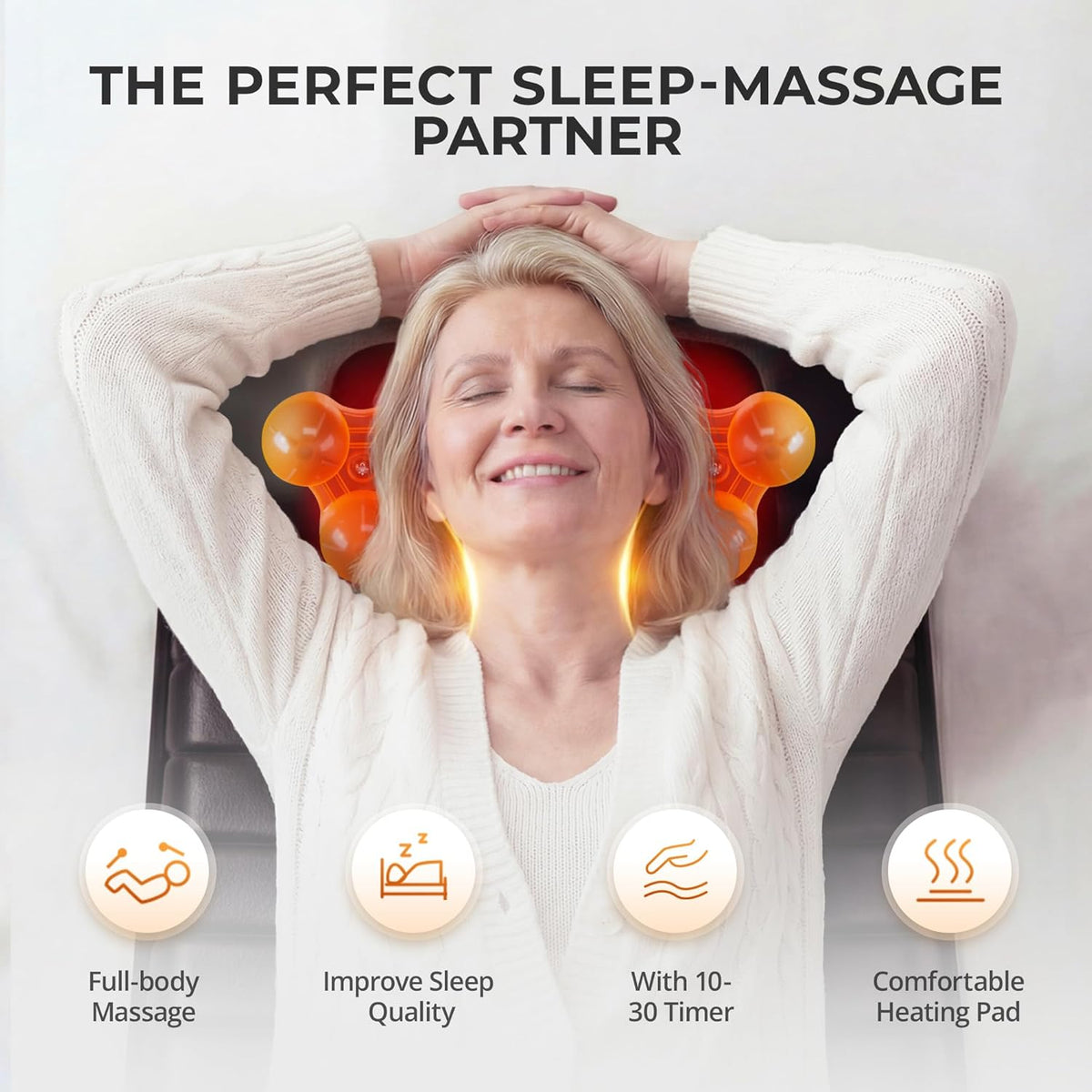 Heated Full Body Massage Mat