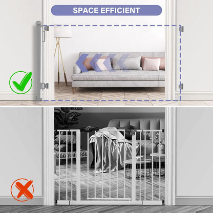 SafeStep Retractable Safety Gate – For Babies, Children & Pets