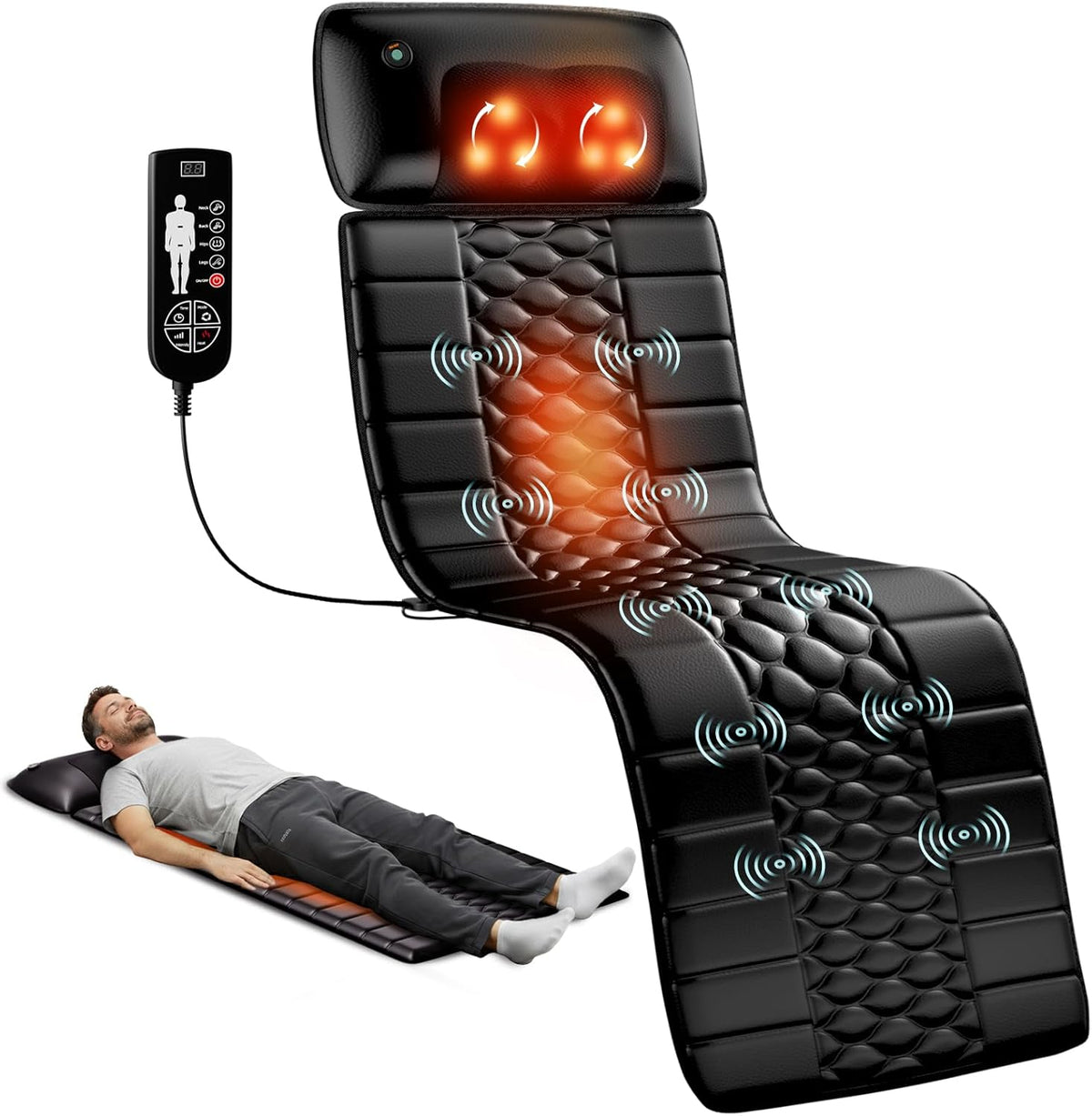 Heated Full Body Massage Mat