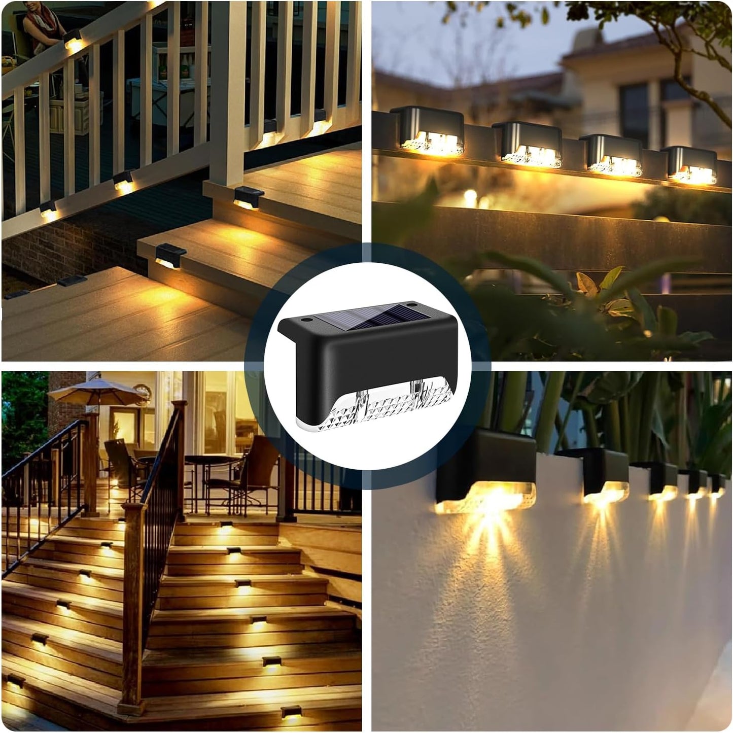 Wireless Solar LED Outdoor Light – Waterproof Garden & Patio Lighting