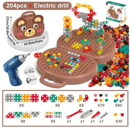 Magical Montessori Toy Box - WonderBuild | Educational STEM Construction Set
