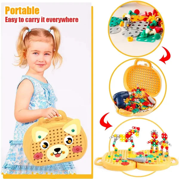 Magical Montessori Toy Box - WonderBuild | Educational STEM Construction Set