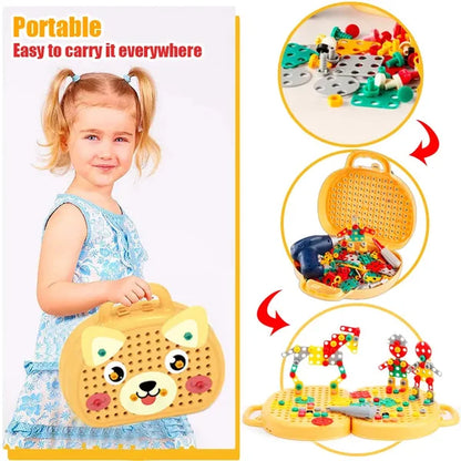 Magical Montessori Toy Box - WonderBuild | Educational STEM Construction Set