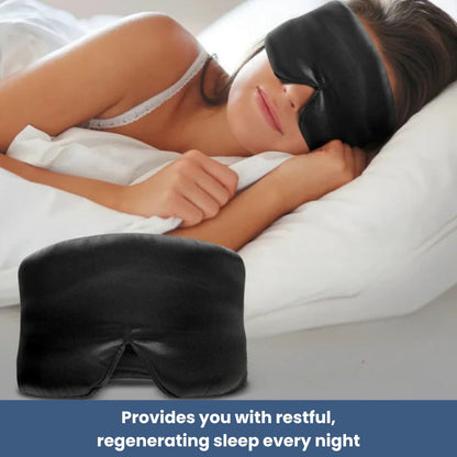DreamSilk Sleep Mask – Total Darkness, Total Comfort