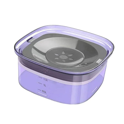 CleanPet – Anti-Spill Pet Water Bowl | Splash-Proof, Durable & Hygienic Design for Dogs and Cats