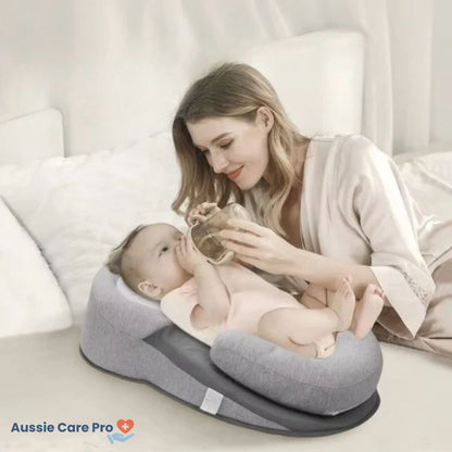 Orthopedic Baby Nest Bed – Anti Flat Head Support
