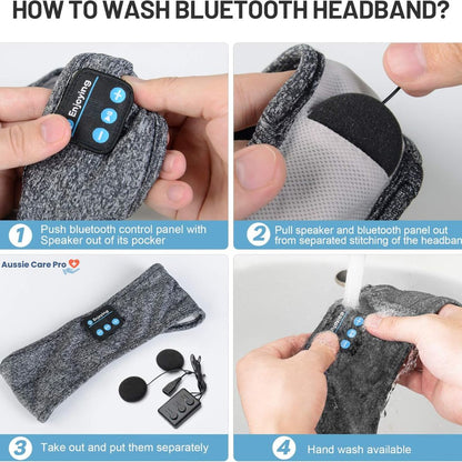 DreamBand: Bluetooth Eye-Mask Headphones