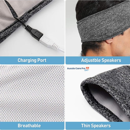 DreamBand: Bluetooth Eye-Mask Headphones