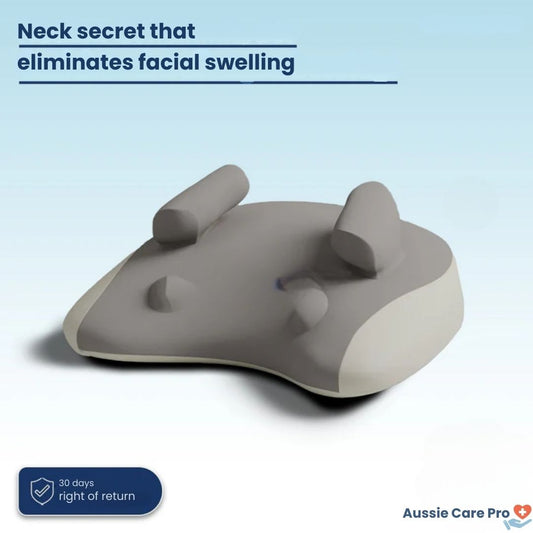 Lymphatic Drainage Massage Pillow – Heat & Neck Relief