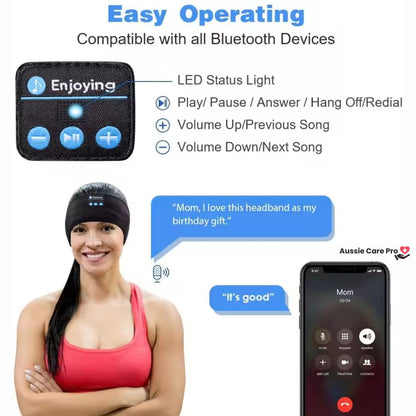 DreamBand: Bluetooth Eye-Mask Headphones