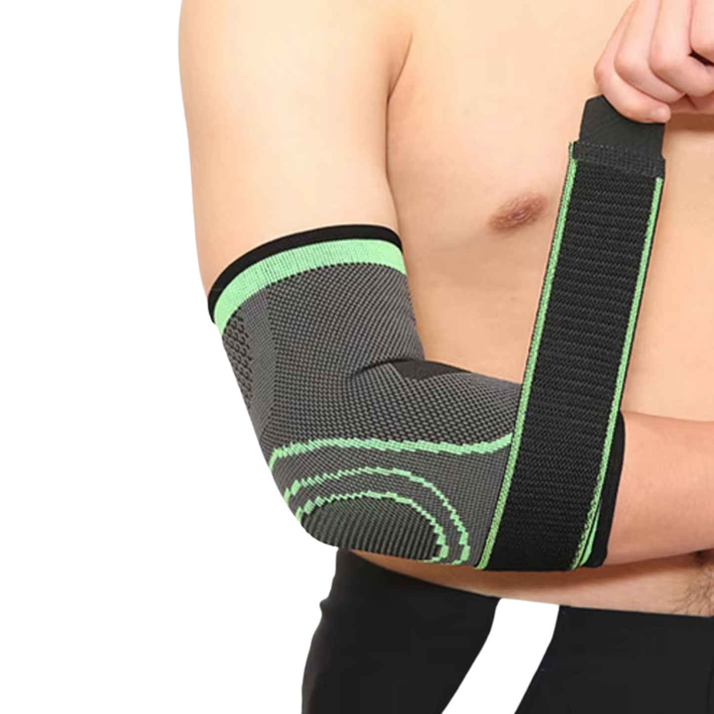 ElbowEase – Adjustable Compression Elbow Support for Pain, Tennis & Golfer’s Relief