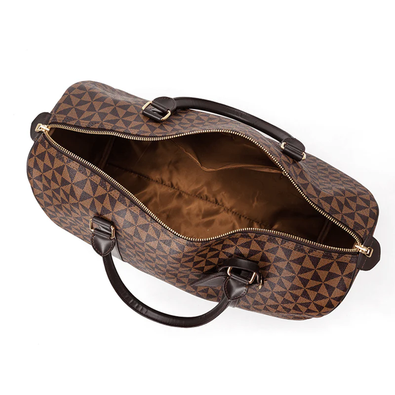 Westman – Premium Leather Unisex Travel Bag Stylish Duffle Bag