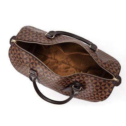 Westman – Premium Leather Unisex Travel Bag Stylish Duffle Bag