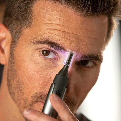 Ultra-Thin Precision Trimmer – Professional Grooming for Beard, Nose & Eyebrows