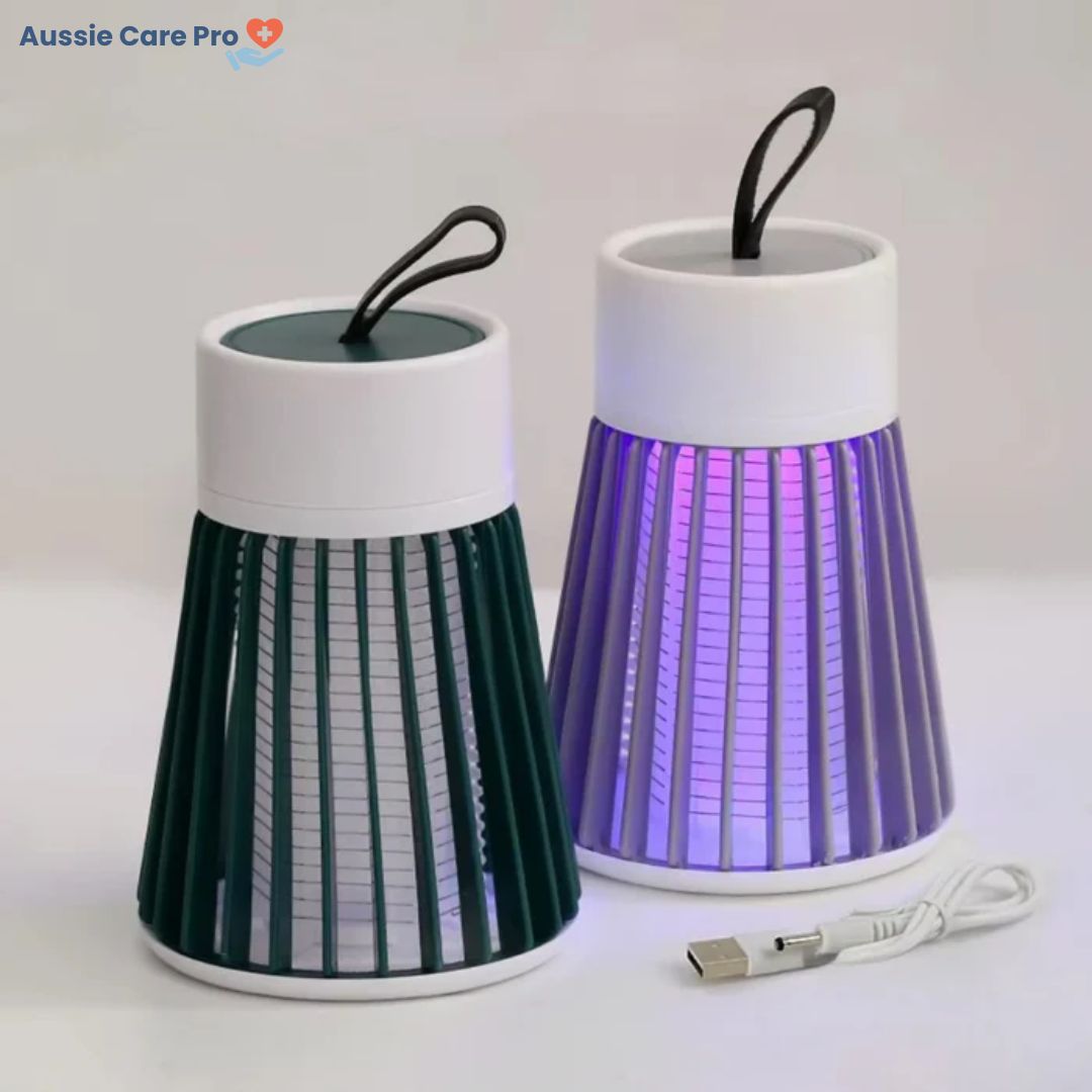 Portable Mosquito & Insect Zapper – USB Rechargeable