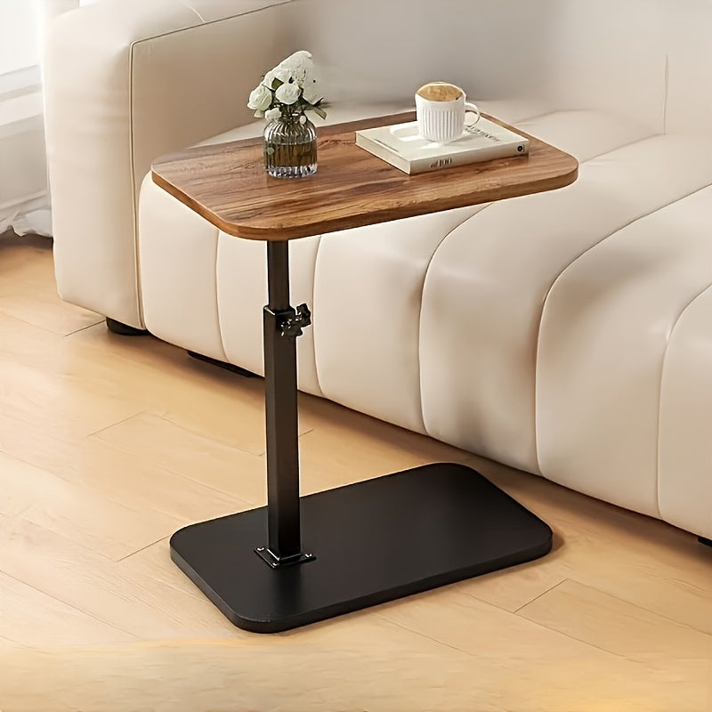 Adjustable Side Table – Ideal for Sofa, Bed & Modern Living Spaces