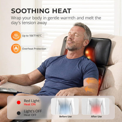 Heated Full Body Massage Mat