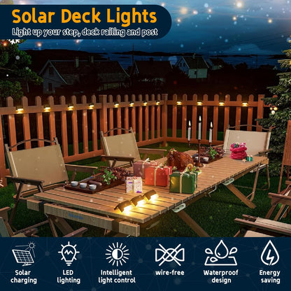 Wireless Solar LED Outdoor Light – Waterproof Garden & Patio Lighting