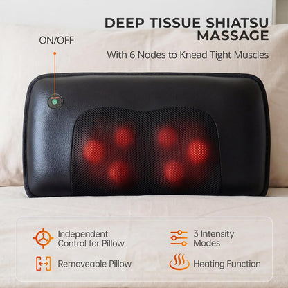 Heated Full Body Massage Mat