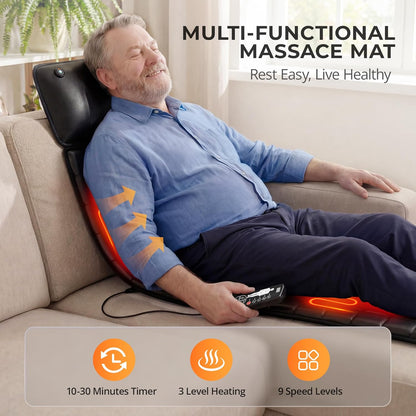 Heated Full Body Massage Mat
