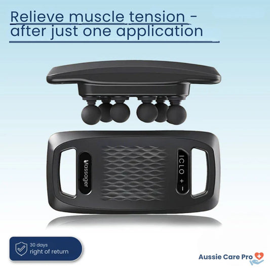 Aussie Care Pro NeckVital – 4-in-1 Neck Massager with Heat & EMS