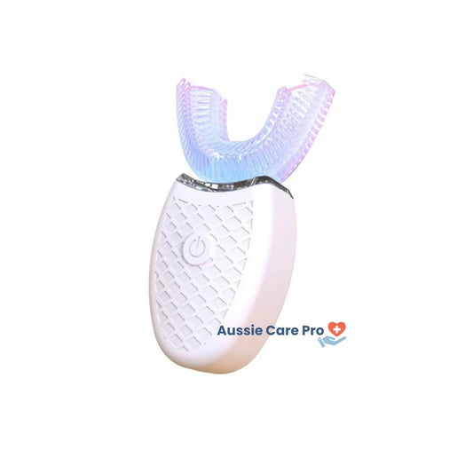 Automatic U-Shaped Toothbrush – Hands-Free Electric Cleaner