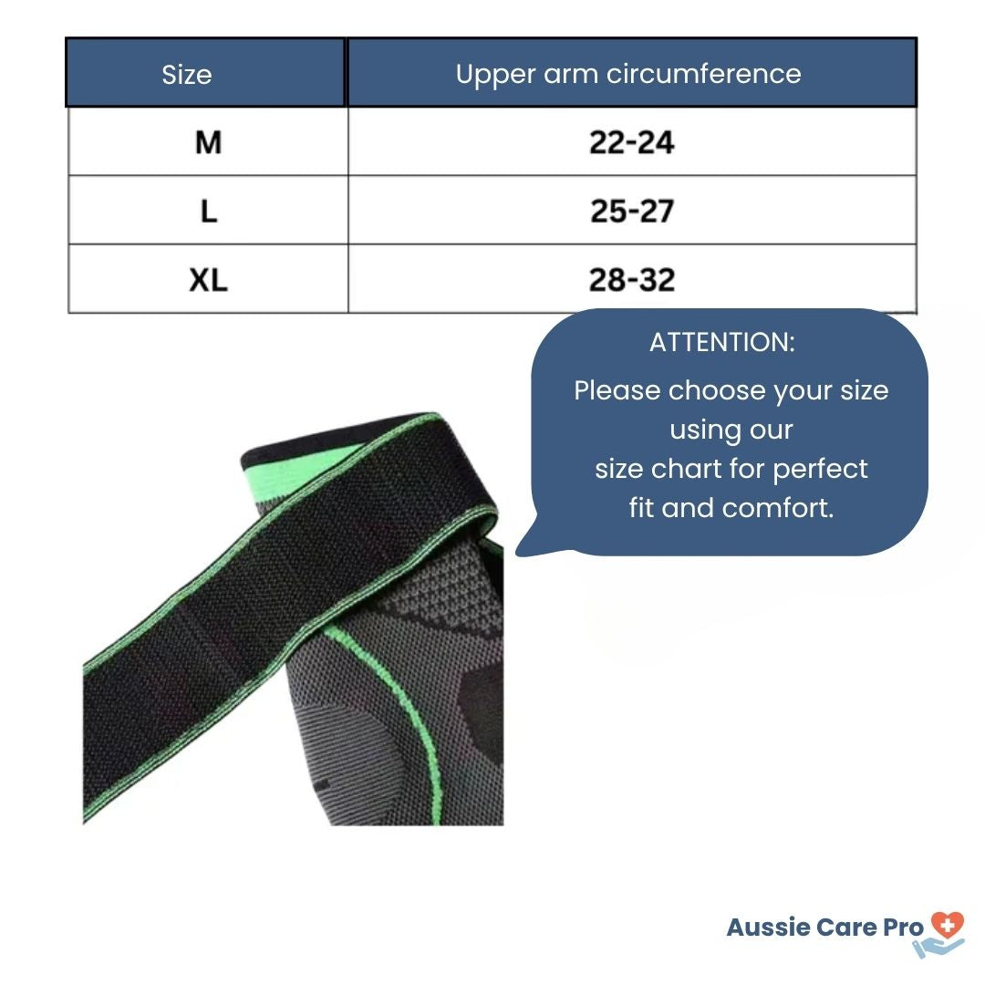 ElbowEase – Adjustable Compression Elbow Support for Pain, Tennis & Golfer’s Relief