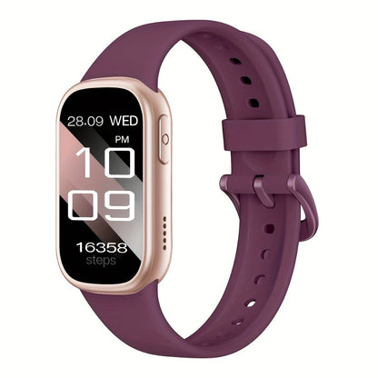 AquaFit Waterproof Smartwatch – Long Battery Life Fitness Tracker for Active Lifestyles