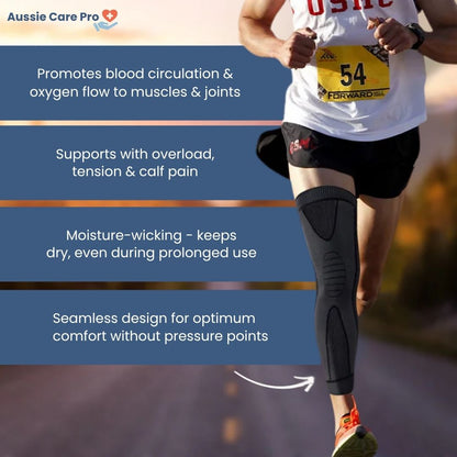 PowerKnee Compression Knee Brace – Support, Stability & Recovery
