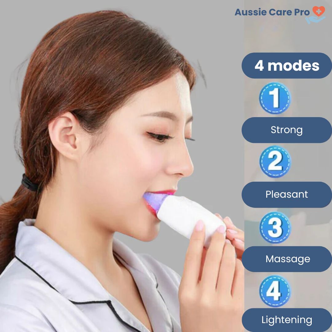 Automatic U-Shaped Toothbrush – Hands-Free Electric Cleaner