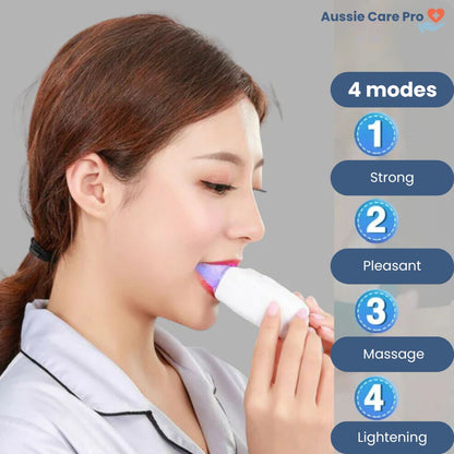 Automatic U-Shaped Toothbrush – Hands-Free Electric Cleaner